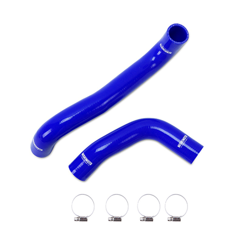 Mishimoto 08-14 Subaru WRX / 08+ STI Silicone Radiator Hose Kit - Blue - Blais Performance Parts