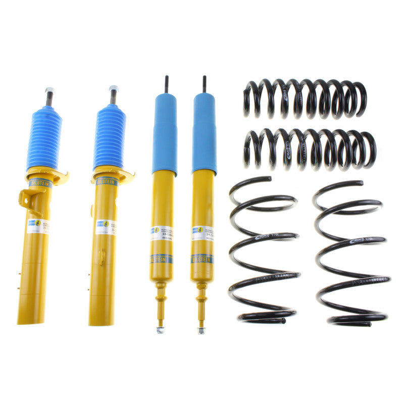 Bilstein B12 2012 BMW 335i Base Coupe Front and Rear Suspension Kit - Blais Performance Parts