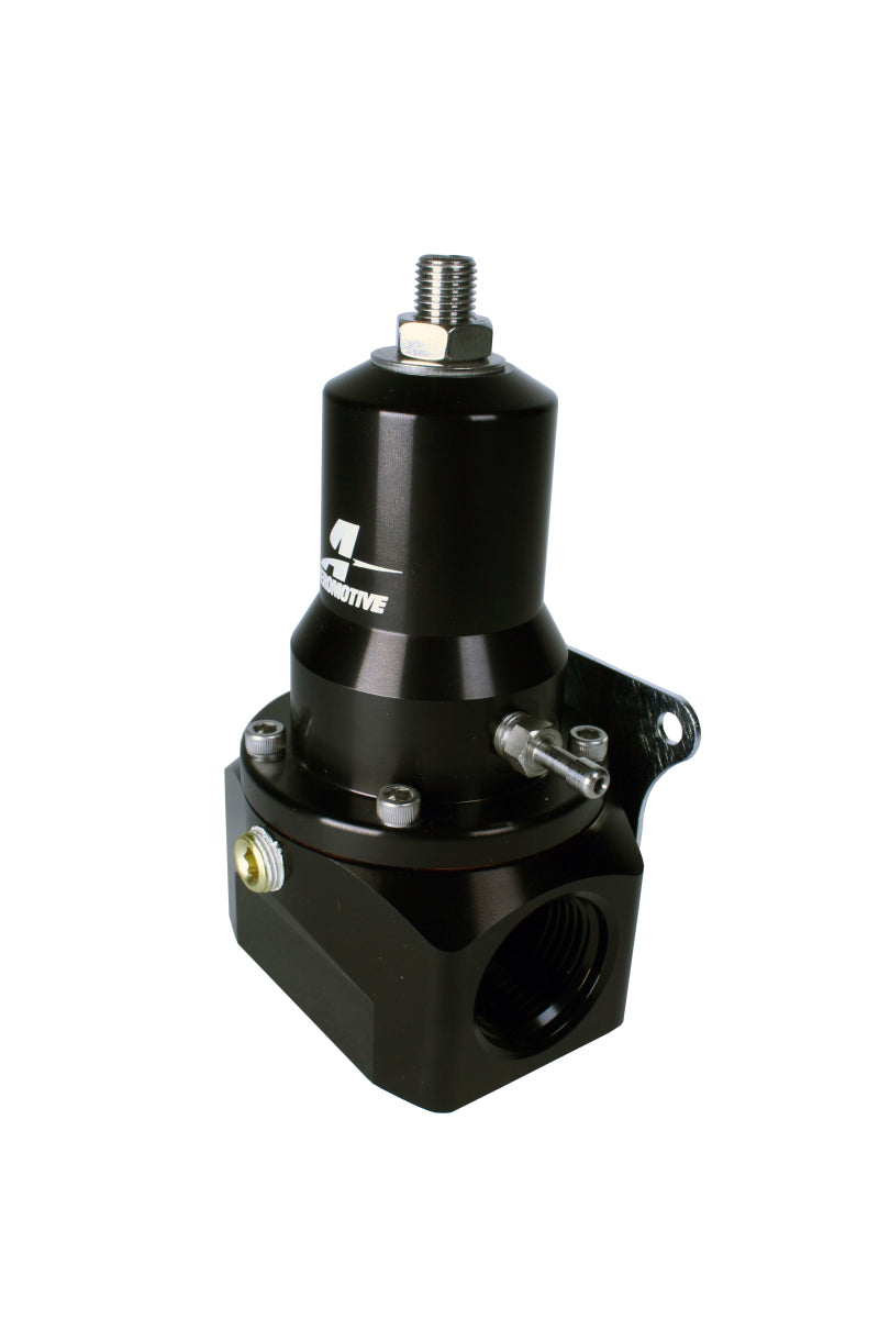 Aeromotive Adjustable Regulator - 30-120 PSI - .500 Valve - 2x AN-12 Inlets / AN-12 Return - Blais Performance Parts