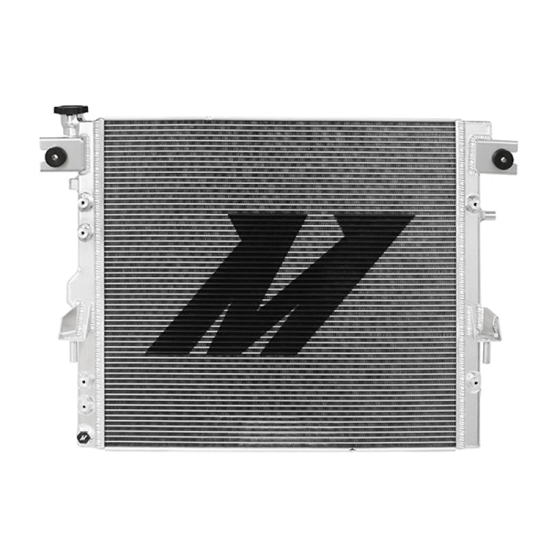 Mishimoto 07-17 Jeep Wrangler JK Performance Aluminum Radiator V2 - Blais Performance Parts