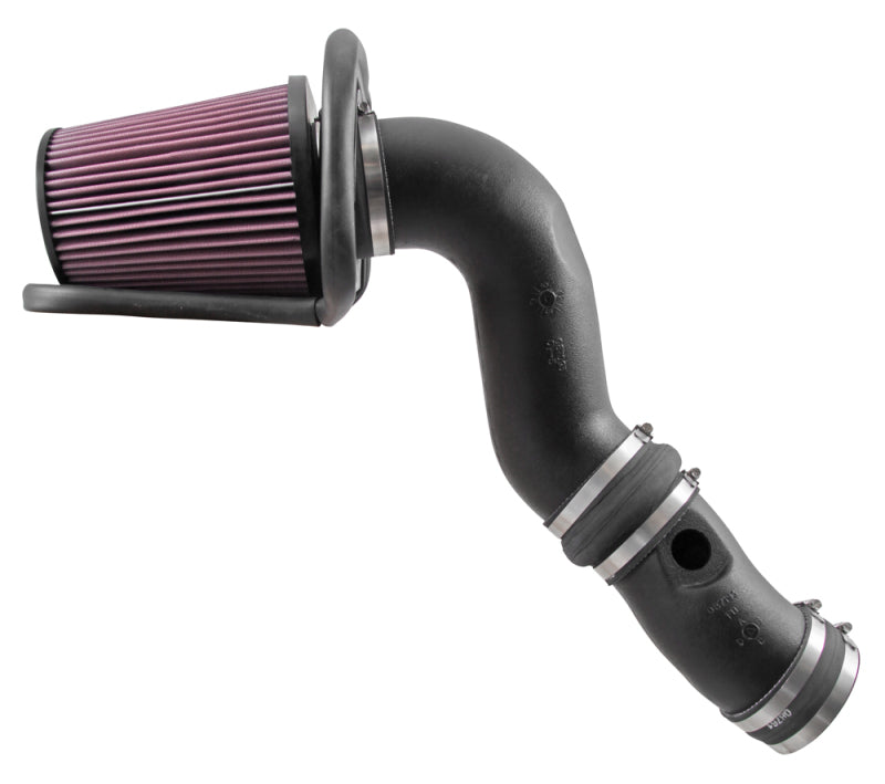 K&N 03-07 Ford F-Series / Excursion V8-6.0L Performance Intake Kit - Blais Performance Parts