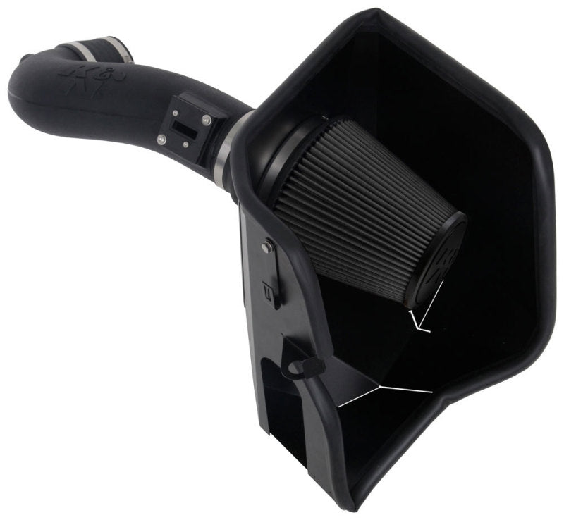 K&N 2019+ Chevrolet Silverado 1500 V8 6.2L Performance Air Intake System - Blais Performance Parts