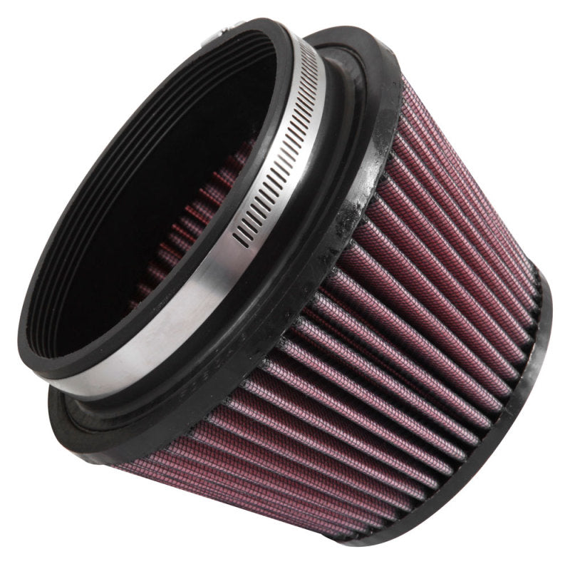 K&N Filter Universal X Stream Clamp-On 5in Flange 6.5in Base 4 1/2in Top 4 1/8in Height - Blais Performance Parts