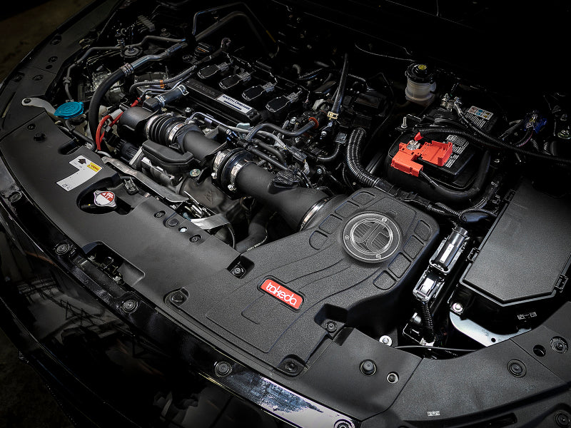 aFe Takeda Momentum Pro Dry S Cold Air Intake System 2018 Honda Accord I4 1.5L (t) - Blais Performance Parts