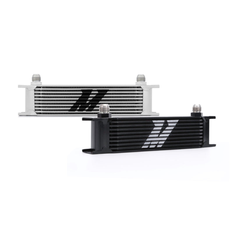 Mishimoto Universal 10 Row Oil Cooler - Blais Performance Parts