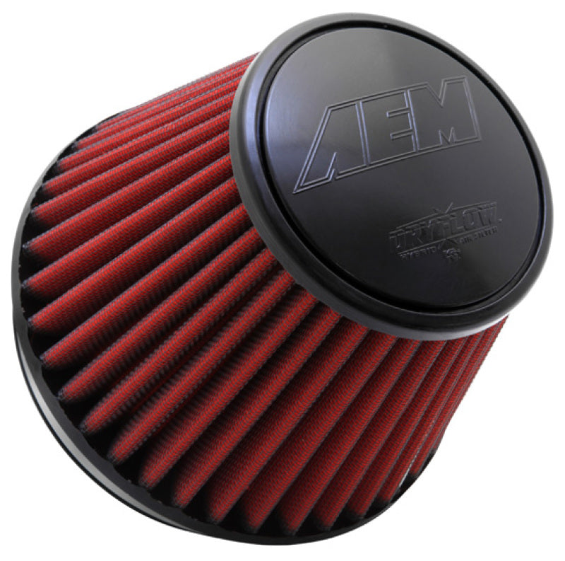 AEM Dryflow 6in. X 6in. Round Tapered Air Filter - Blais Performance Parts