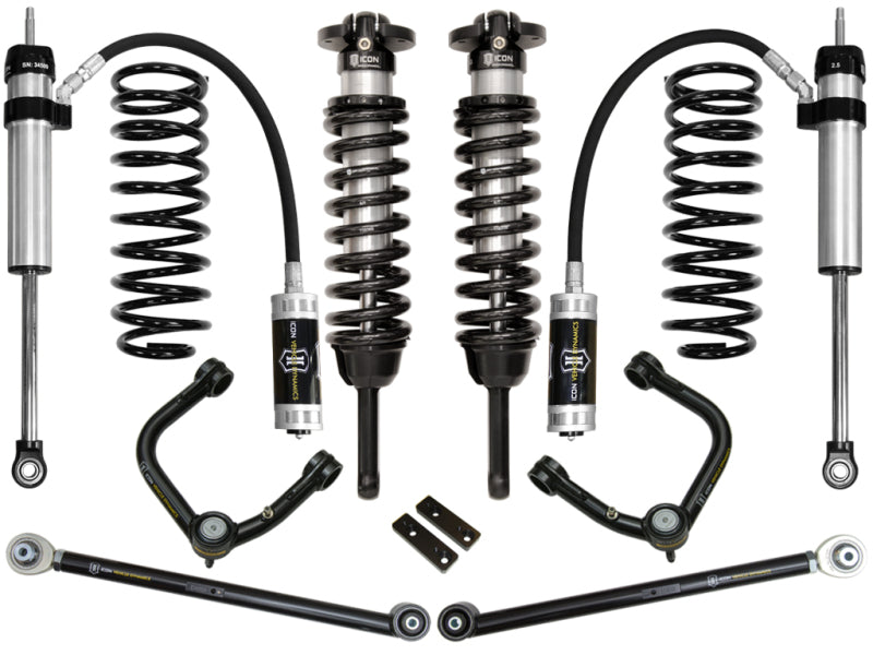 ICON 2010+ Toyota FJ/4Runner 0-3.5in Stage 4 Suspension System w/Tubular Uca - Blais Performance Parts