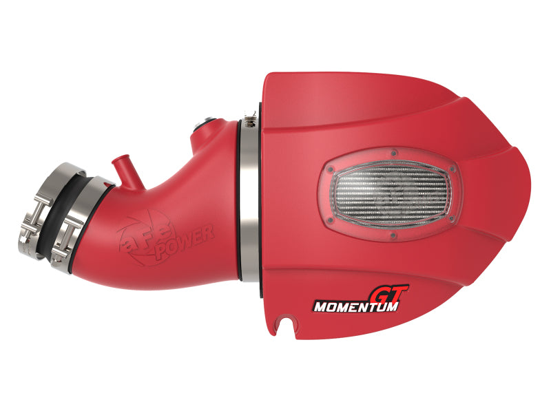 aFe POWER Momentum GT Limited Edition Cold Air Intake 11-17 Dodge Challenger/Charger SRT - Red - Blais Performance Parts