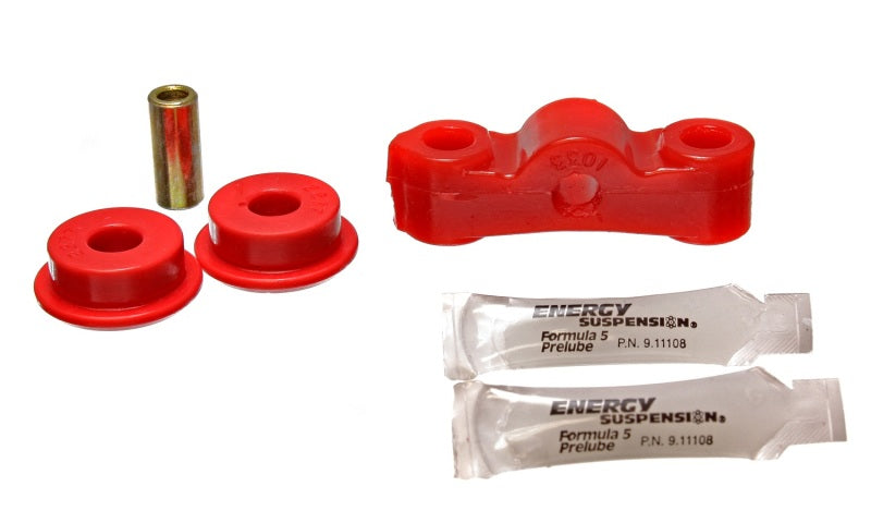 Energy Suspension 88-00 Honda Civic/CRX / 93-97 Honda Del Sol (iexcept VTEC) Red Manual Transmission - Blais Performance Parts