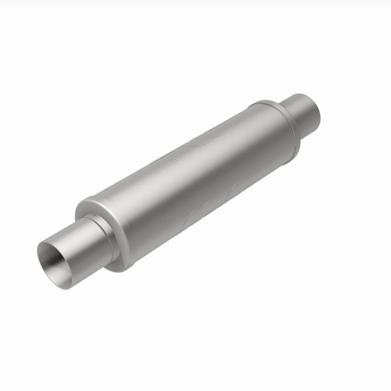 MagnaFlow Muffler Mag SS 14X4X4 2.5X2.5 - Blais Performance Parts