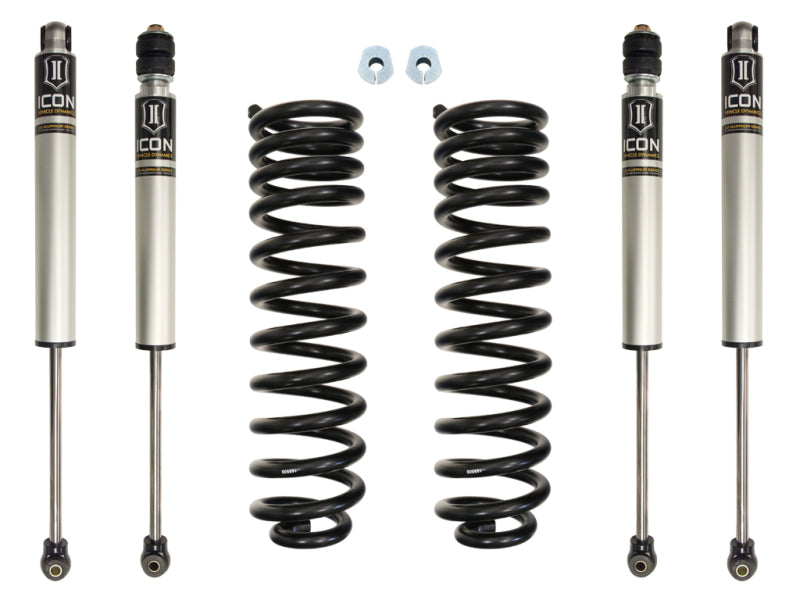 ICON 05-16 Ford F-250/F-350 2.5in Stage 1 Suspension System - Blais Performance Parts