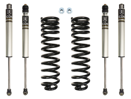 ICON 05-16 Ford F-250/F-350 2.5in Stage 1 Suspension System - Blais Performance Parts