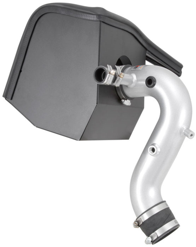 K&N 69 Series Typhoon Performance 13 Chrysler/Dodge 200/Avenger 2.4L Silver Cold Air Intake Kit - Blais Performance Parts