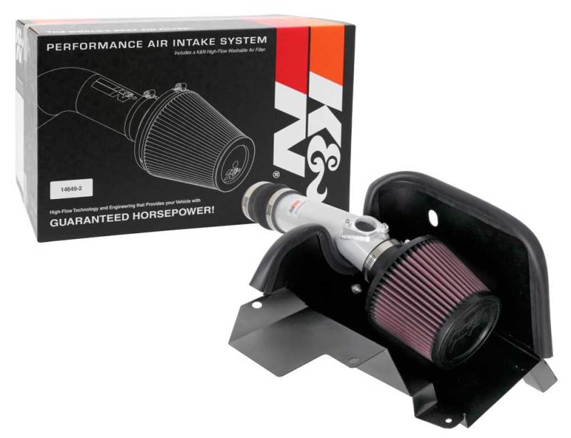 K&N 18-19 Honda Accord L4-1.5L F/I Typhoon Air Intake - Blais Performance Parts