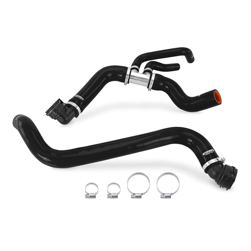 Mishimoto 15-17 Ford F-150 5.0L V8 Radiator Hose Kit - Black - Blais Performance Parts