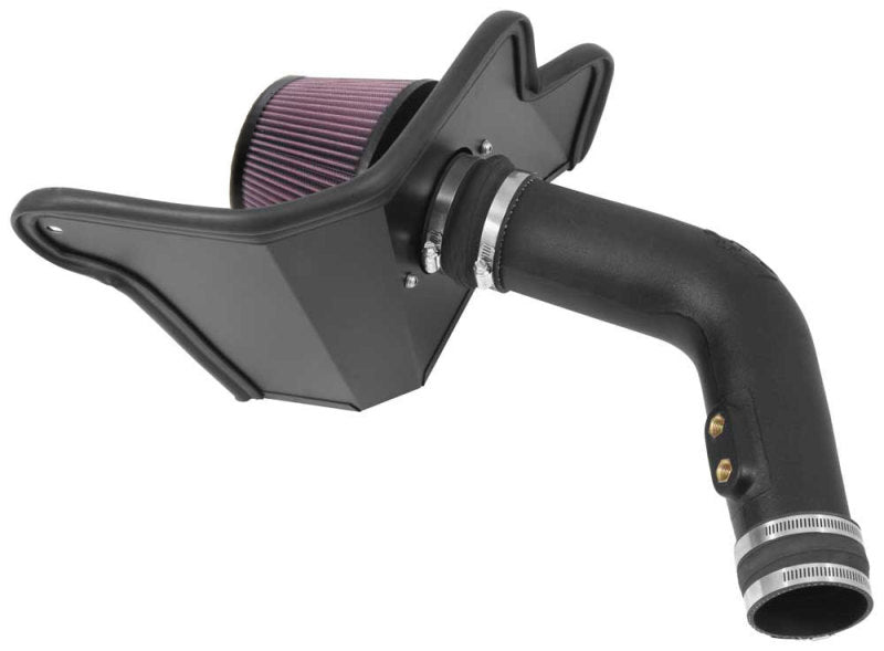 K&N 15-17 Ford Mustang 3.7L V6 F/I Performance Intake Kit - Blais Performance Parts