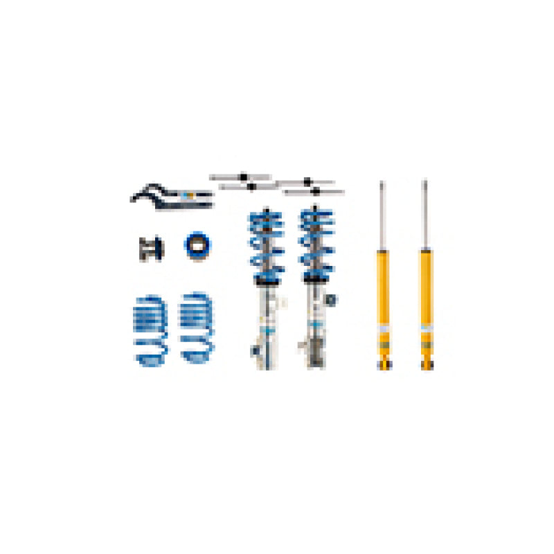 Bilstein B14 (PSS) 14-15 Ford Fiesta / Fiesta ST Front & Rear Performance Suspension System - Blais Performance Parts