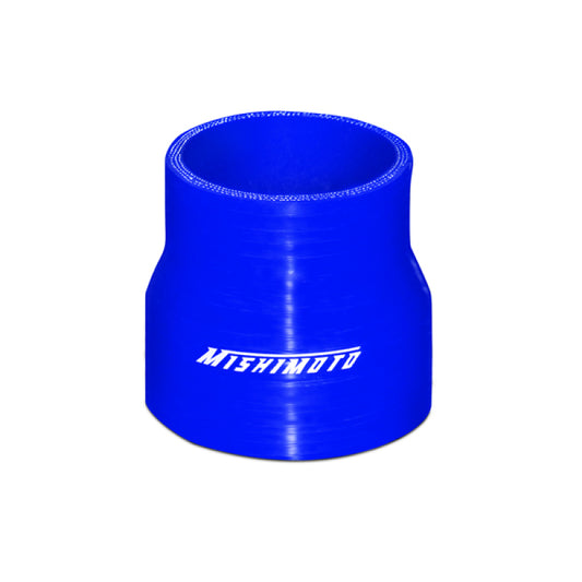 Mishimoto 2.5 to 3.0 Inch Blue Transition Coupler - Blais Performance Parts