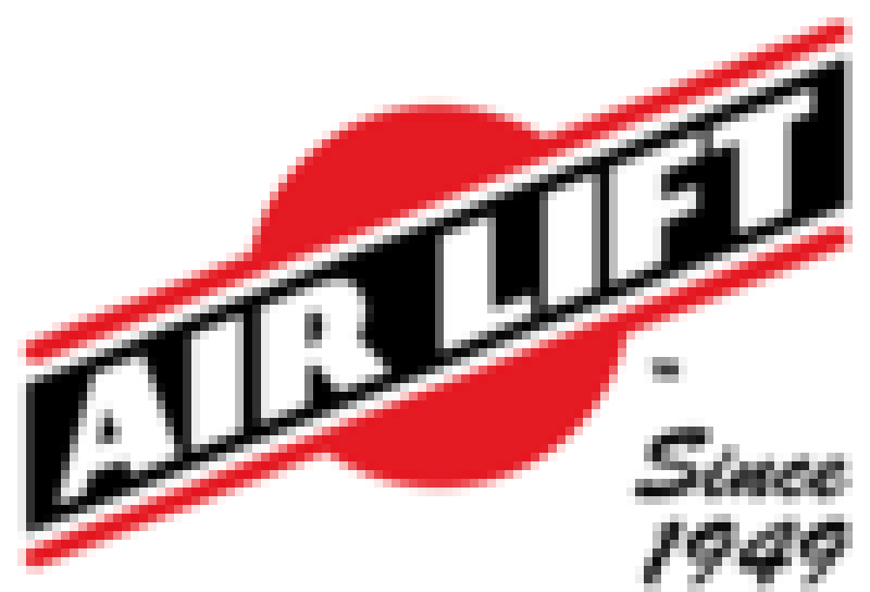 Air Lift Universal Level Air Spring Spacer - 4in Lift - Blais Performance Parts