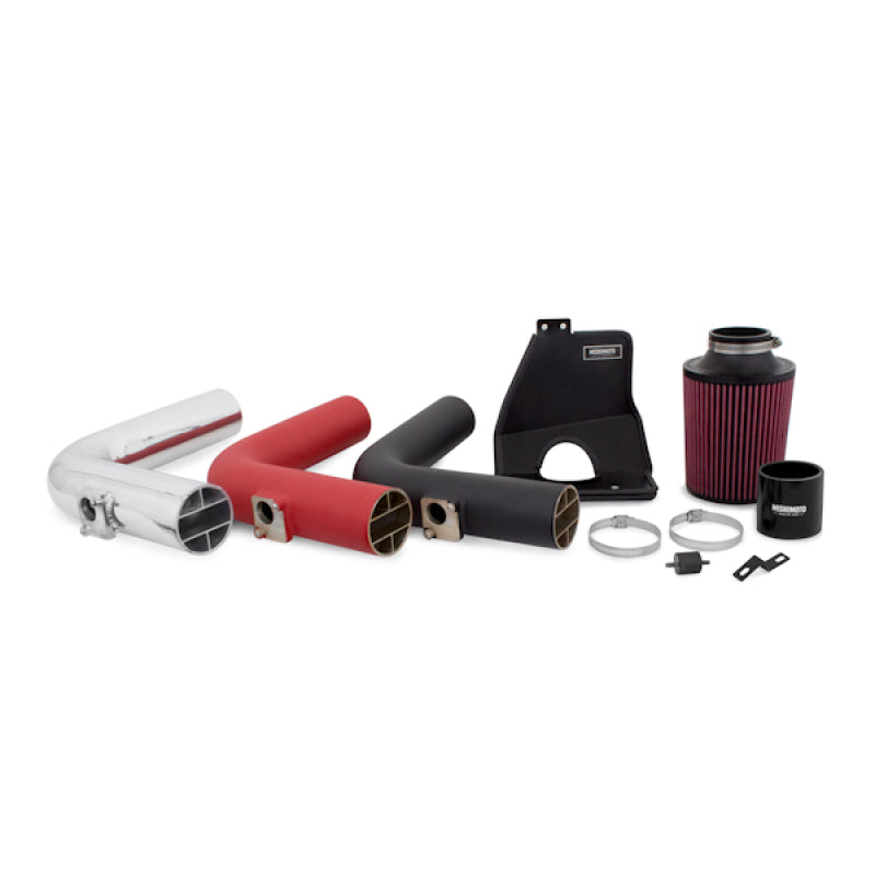 Mishimoto 08+ Subaru WRX/STi Performance Cold Air Intake Kit - Wrinkle Red - Blais Performance Parts