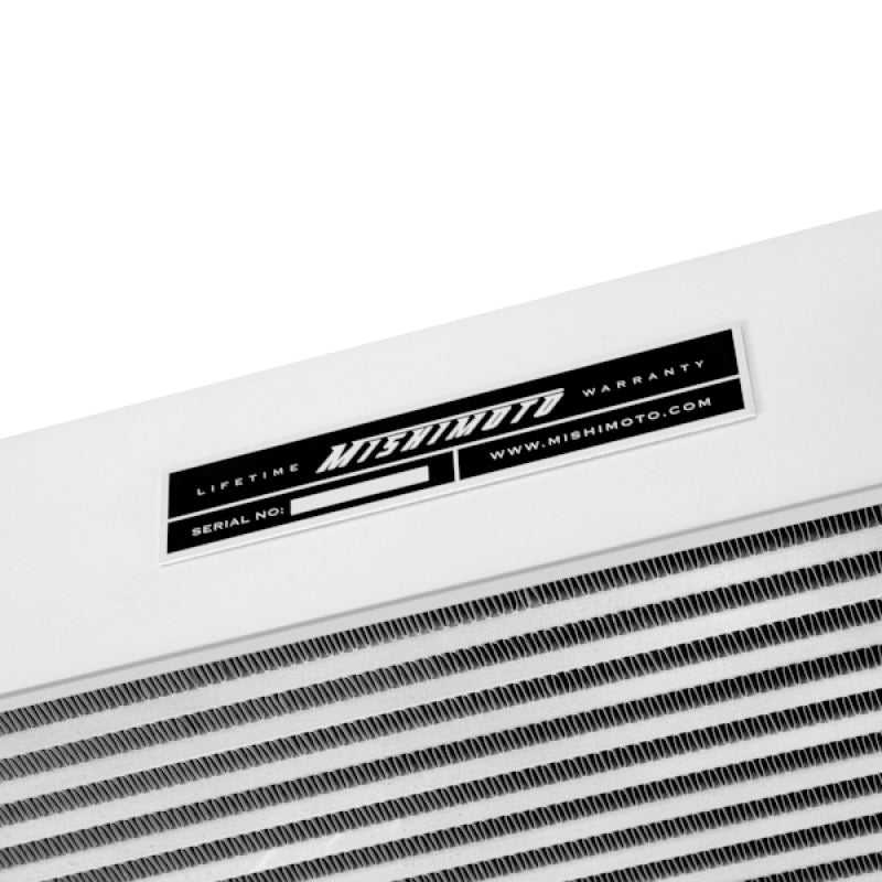 Mishimoto 03-07 Ford 6.0L Powerstroke Intercooler (Silver) - Blais Performance Parts