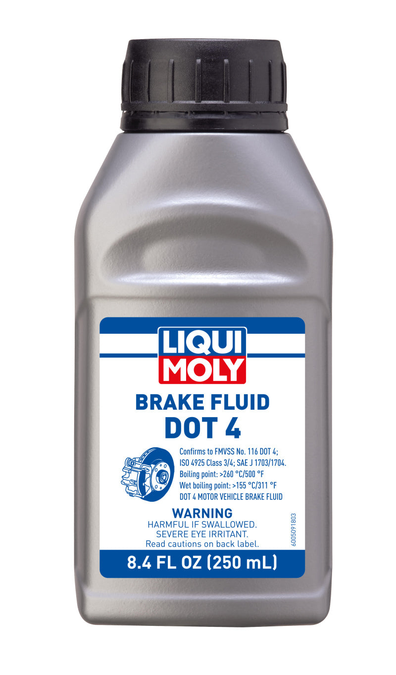 LIQUI MOLY 250mL Brake Fluid DOT 4 - Blais Performance Parts