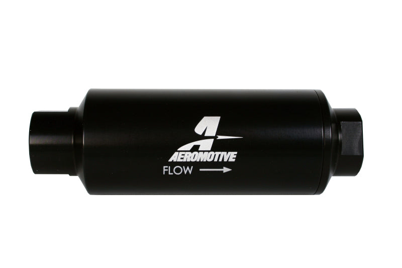 Aeromotive In-Line Filter - (AN-12 ORB) 10 Micron Microglass Element - Blais Performance Parts