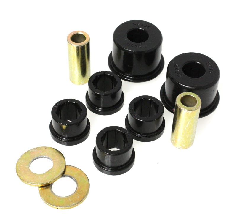 Energy Suspension 00-03 Nissan Sentra/200SX Black Front Control Arm Bushing Set - Blais Performance Parts