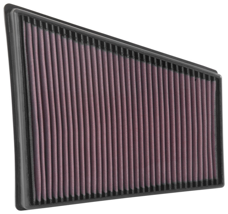 K&N 16-18 Porsche 718 Boxster H4-2.0L Drop In Air Filter - Blais Performance Parts