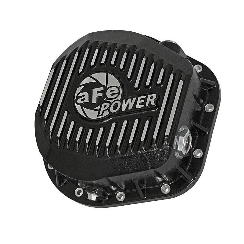 aFe Power Cover Diff Rear Machined COV Diff R Ford Diesel Trucks 86-11 V8-6.4/6.7L (td) Machined - Blais Performance Parts