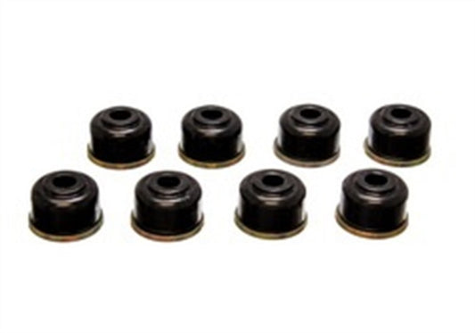 Energy Suspension Black Heavy Duty End Link Set 3/8 inch I.D. / 11/16 inch Nipple O.D. / 1 1/8 O.D. - Blais Performance Parts