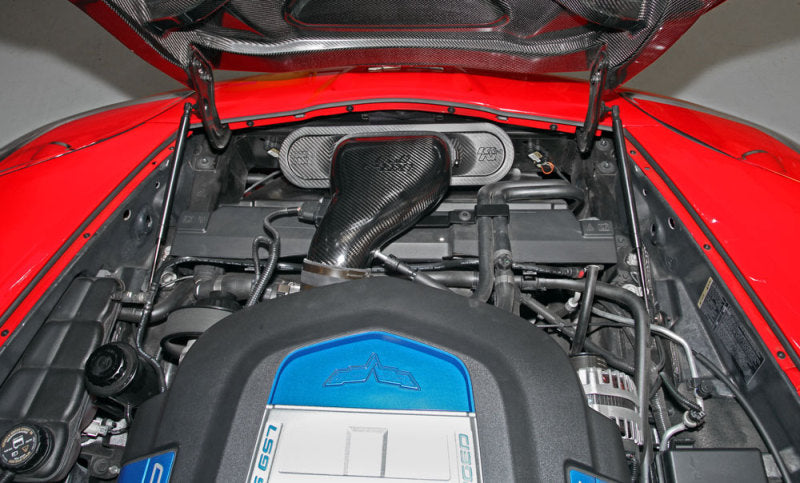 K&N 09-13 Chevy Corvette ZR-1 6.2L V8 Aircharger Performance Intake - Blais Performance Parts