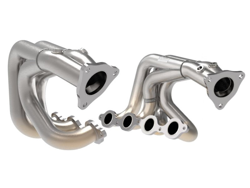 aFe Twisted 304SS Header 2020 Chevy Corvette (C8) 6.2L V8 - Blais Performance Parts