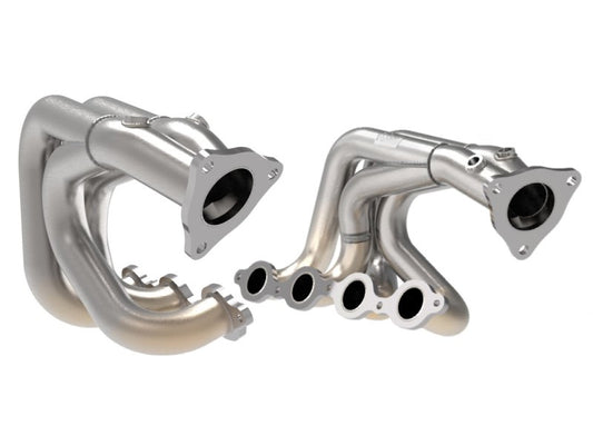 aFe Twisted 304SS Header 2020 Chevy Corvette (C8) 6.2L V8 - Blais Performance Parts