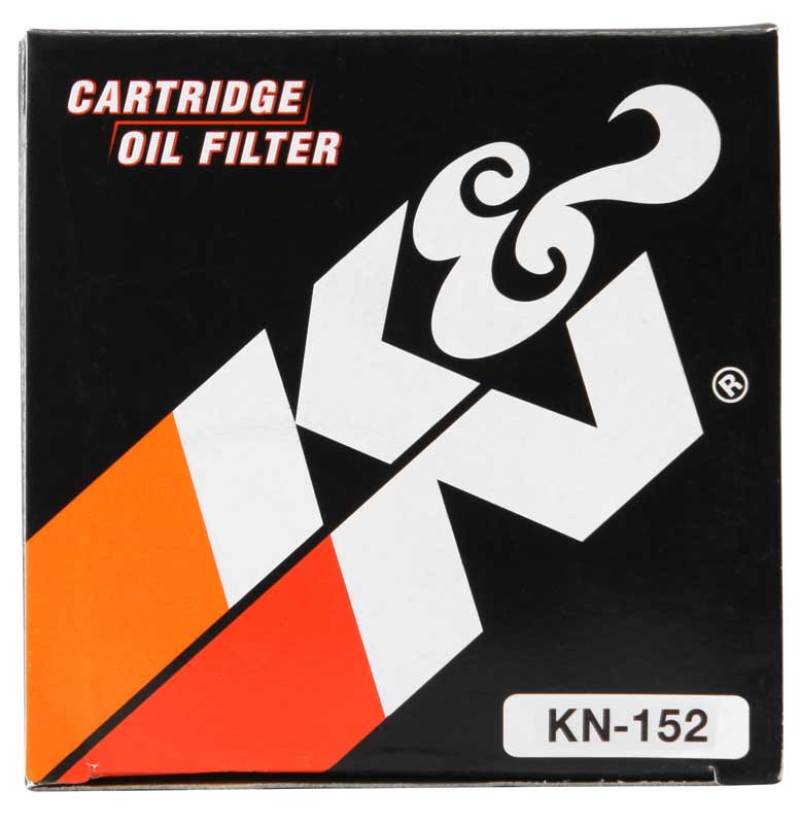 K&N Aprilia / Bombardier / Can-Am / Ski Doo 2.219in OD x 2.969in H Oil Filter - Blais Performance Parts