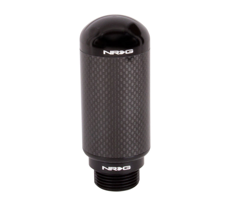 NRG Stealth Adjustable Shift Knob (M10X1.25) Nissan/ Mazda / Toyota - Carbon Fiber - Blais Performance Parts