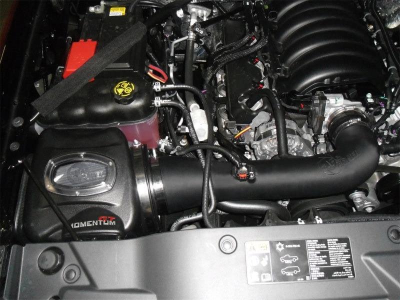 aFe Momentum GT PRO DRY S Stage-2 SI Intake System 15-17 GM Silverado/Sierra V8-6.2L - Blais Performance Parts