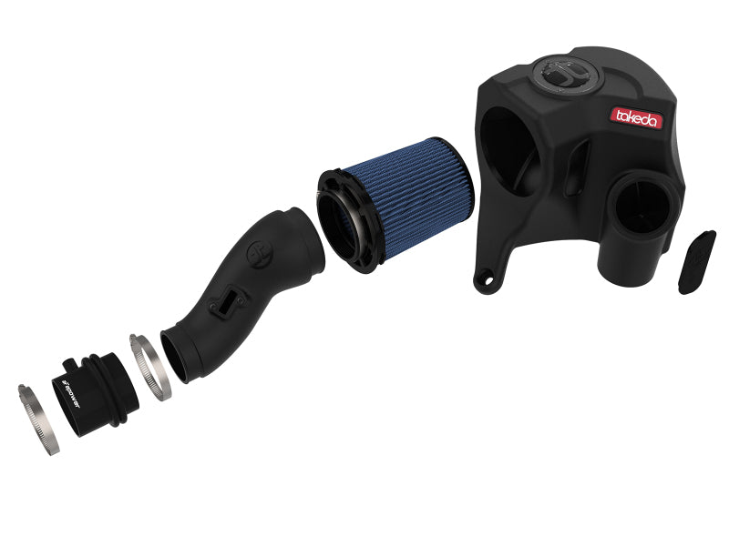 aFe Takeda Momentum Pro 5R Cold Air Intake System 17-19 Honda Ridgeline V6-3.5L - Blais Performance Parts