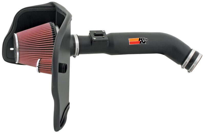 K&N 07-09 GM Canyon/Colorado L4-2.9L Aircharger Performance Intake - Blais Performance Parts