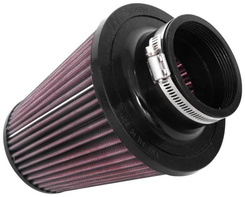 K&N Universal Tapered Filter 3in Flange ID x 6in Base OD x 4in Top OD x 6.75in Height - Blais Performance Parts