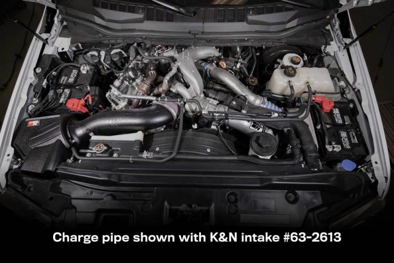 K&N 17-21 Ford F-250/350 6.7L TD Charge Pipe - Blais Performance Parts