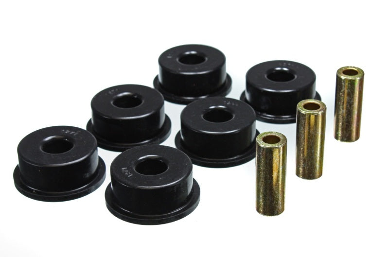 Energy Suspension 10 Chevy Camaro Black Rear Differential Carrier Bushing Set - Blais Performance Parts