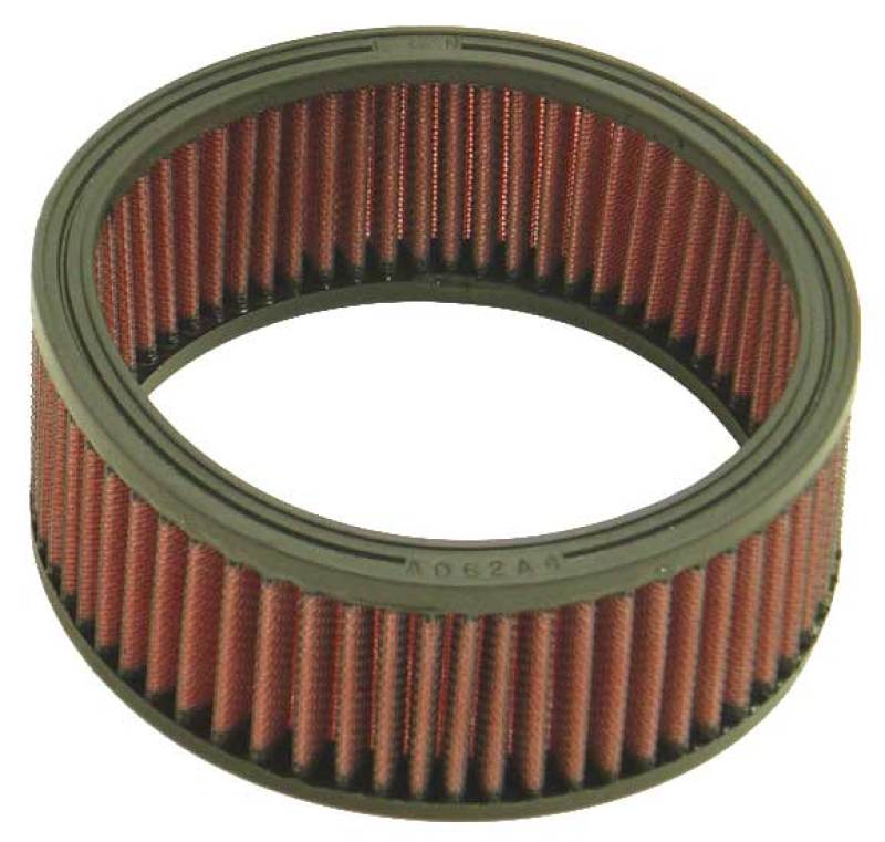 K&N Custom Air Filter Round 5.25 inch ID 6.25 inch OD 2.5 inch Height - Blais Performance Parts