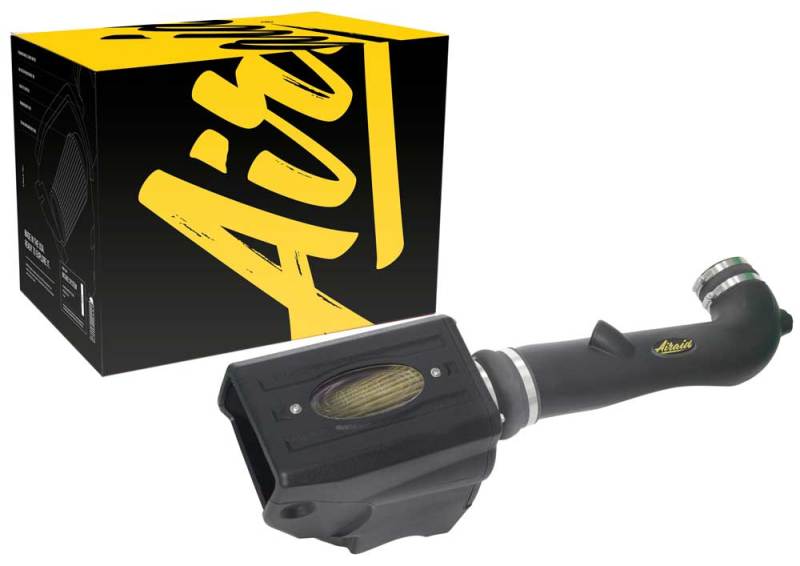 Airaid 18-21 Jeep Wrangler JL 3.6L V6 Performance Air Intake System - Cotton Gauze/Non-woven Syn - Blais Performance Parts