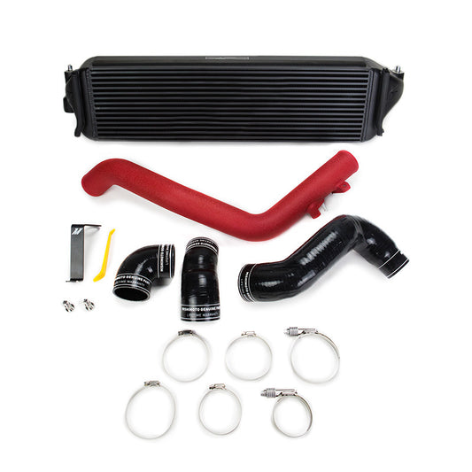 Mishimoto 2017+ Honda Civic Type R Intercooler Kit - Black Intercooler Red Pipes - Blais Performance Parts