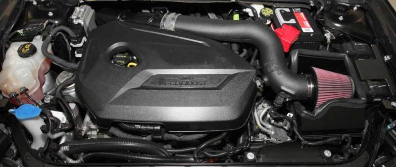 K&N 13-15 Ford Fusion 1.6L EcoBoost Air Charger Performance Intake - Blais Performance Parts