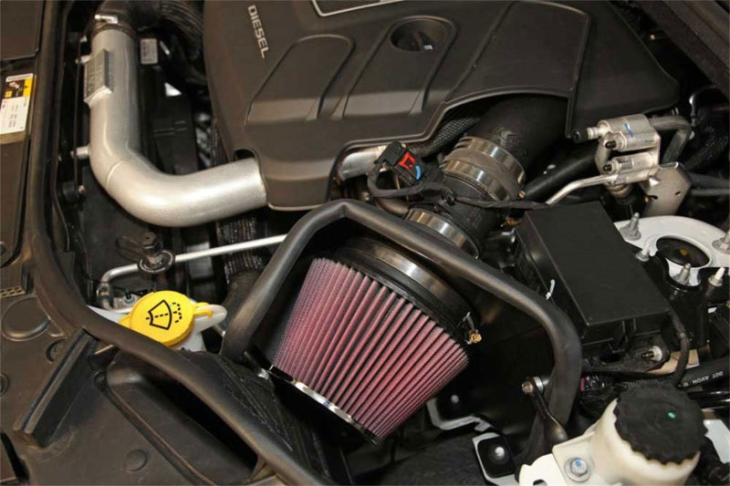 K&N 14-15 Jeep Grand Cherokee 3.0L V6 Turbo Diesel Performance Intake Kit - Blais Performance Parts