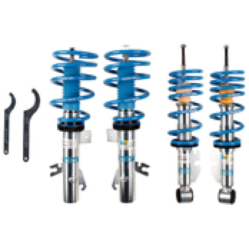 Bilstein B14 2005 Mini Cooper Base Convertible Front and Rear Suspension Kit - Blais Performance Parts