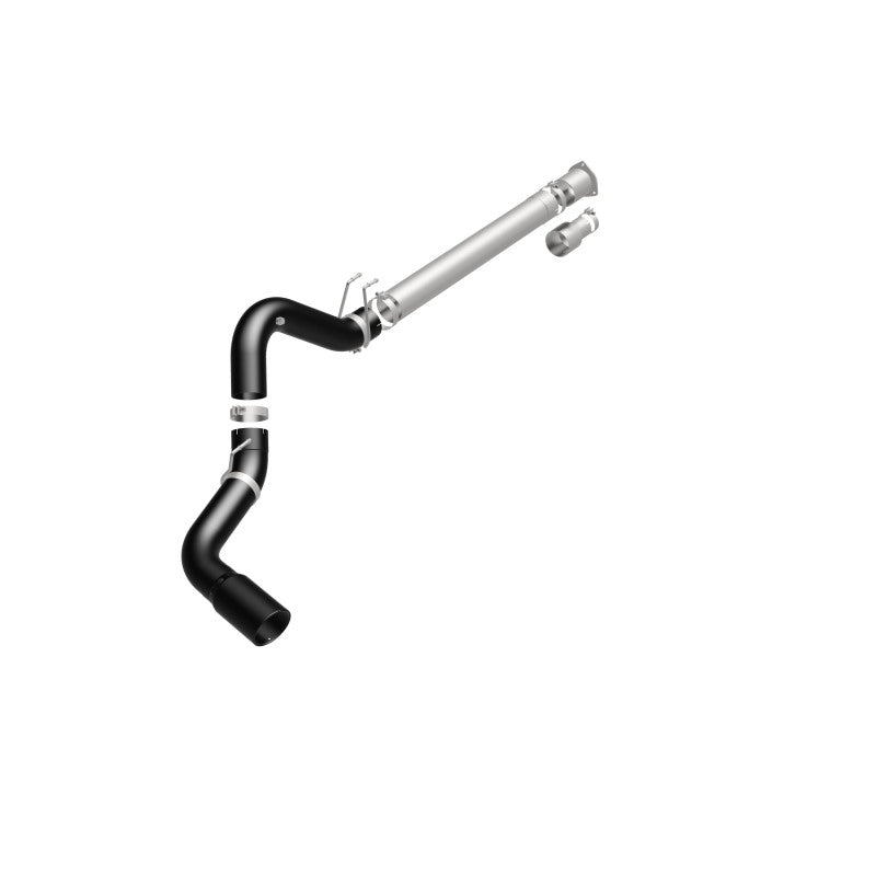 MagnaFlow 07.5-17 Ford F-250/F-350 6.4L/6.7L 409 SS DPF Back Exhaust - Black - Blais Performance Parts