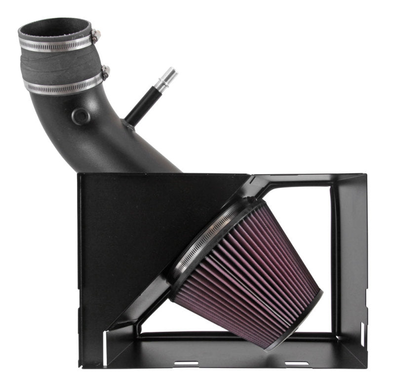 K&N 14-15 Ram 2500/3500 6.4L V8 High Flow Performance Intake Kit - Blais Performance Parts